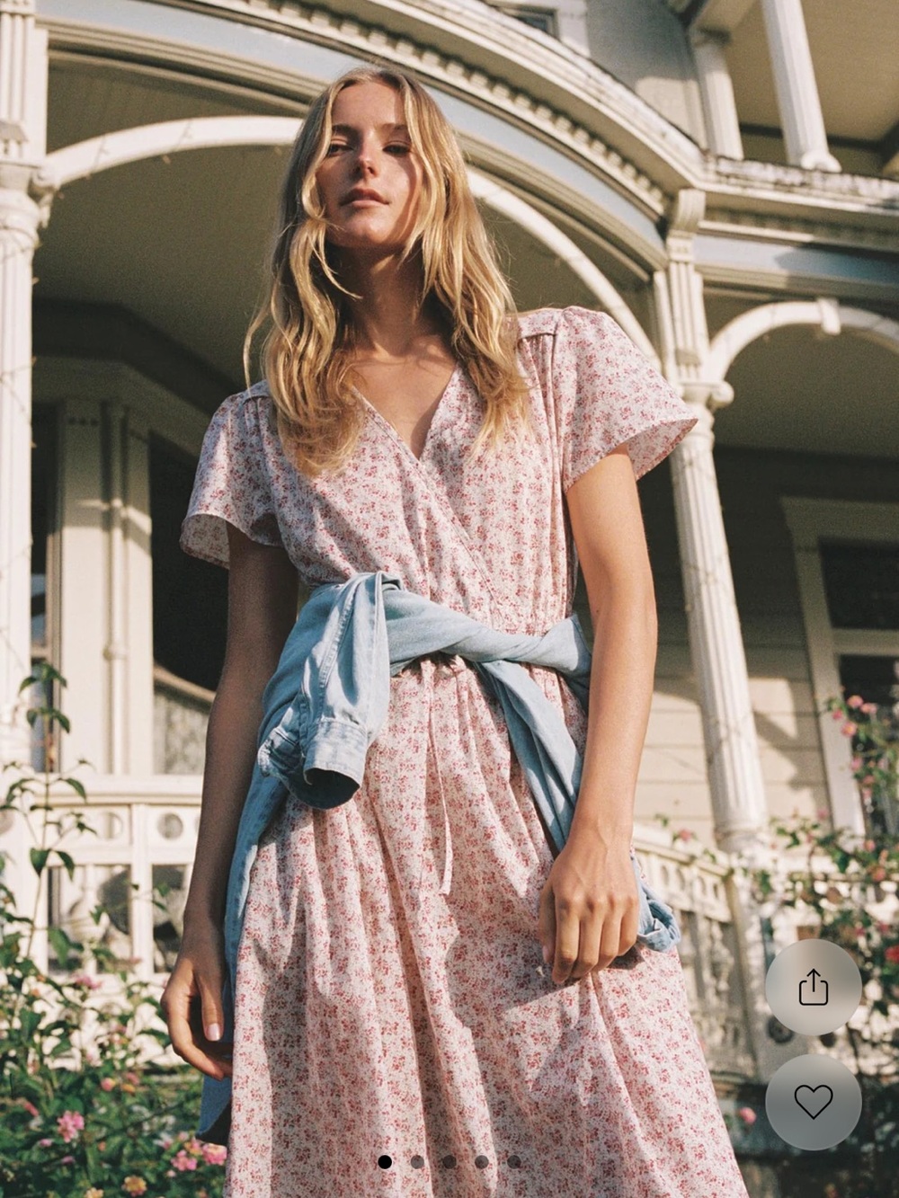 Christy Dawn - Simple Dawn Dress - Picture 9 of 10
